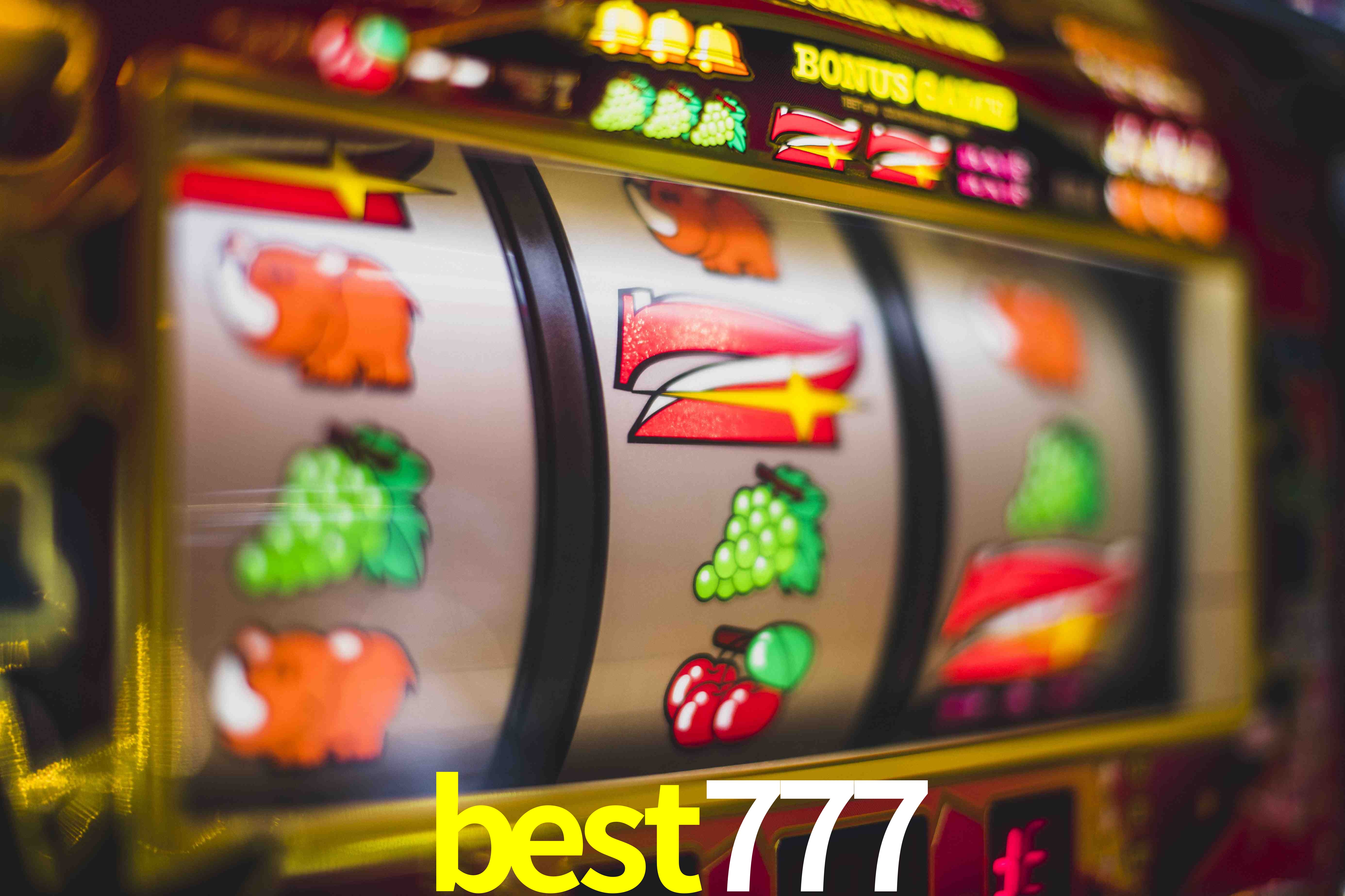 Welcome Bonus best777