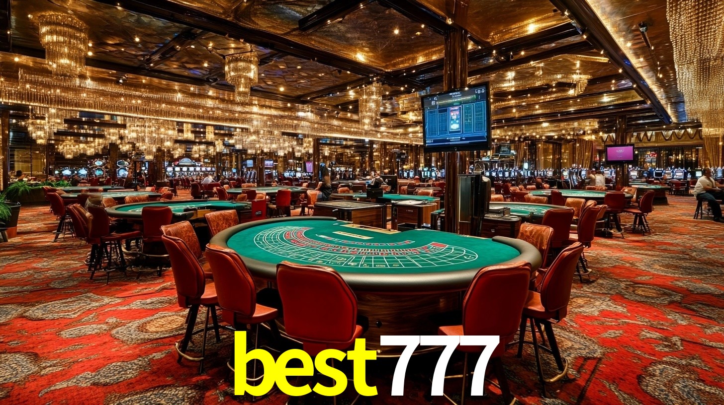 Sinta a adrenalina dos jogos de cassino com best777