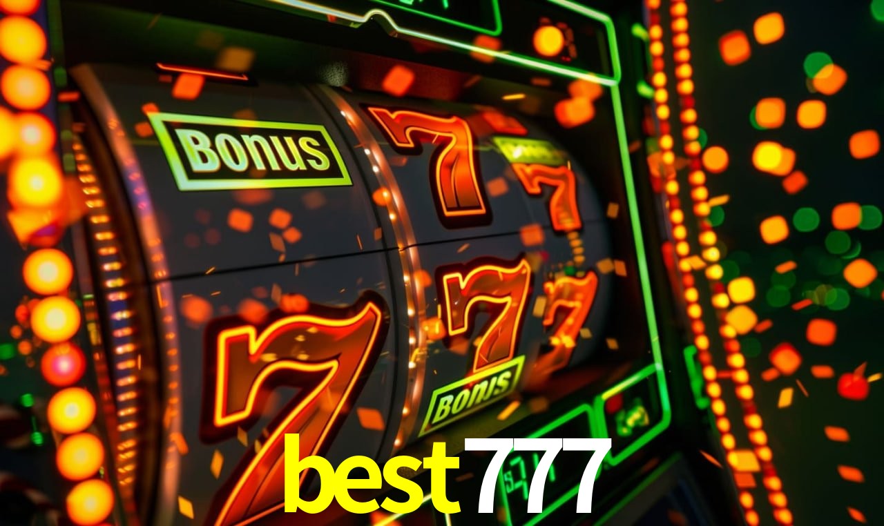 Interface do App best777